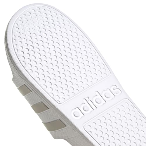 Image of adidas Men Grey Slides ADILETTE AQUA