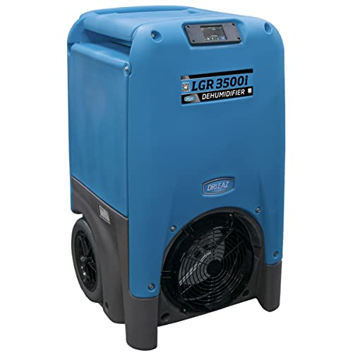Dri-Eaz Lgr 3500I Commercial Dehumidifier With Pump, Industrial, Durable, Portable, Blue, F411, Up To 30 Gallon Water Removal Per Day #TOP8