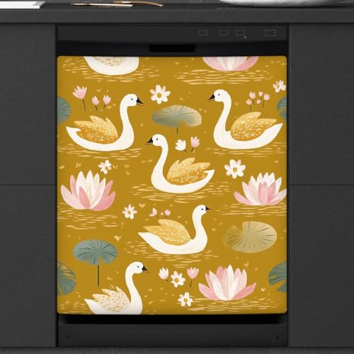 Funda magnética lavavajillas reutilizable Mexpekil protector impermeable de 53x66cm