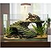 Mipukbay Reptiles Basking Platform Climbing Ramp Habitat, Turtle Habitat Reptiles Dock Resting Stone, Aquarium Ornament Rock for Lizard, Frogs, Newts