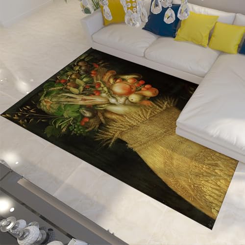 Tapis antidérapant lavable Arcimboldo pour sécuriser et décorer le sol - 2