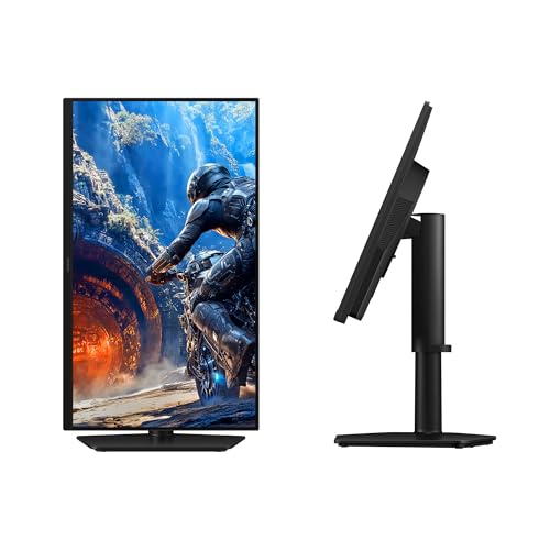 Image of Samsung 25 inch Odyssey G4 (G40H) Gaming Monitor - FHD, Fast IPS, 300Hz, HDR10, 1ms, G-Sync Compatible, AMD FreeSync Premium, Black Equalizer, Virtual Aim Point, HAS /Tilt /Swivel /Pivot, LS25HG402ENXZA