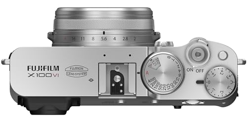 Fujifilm X100VI Digital Camera - Silver