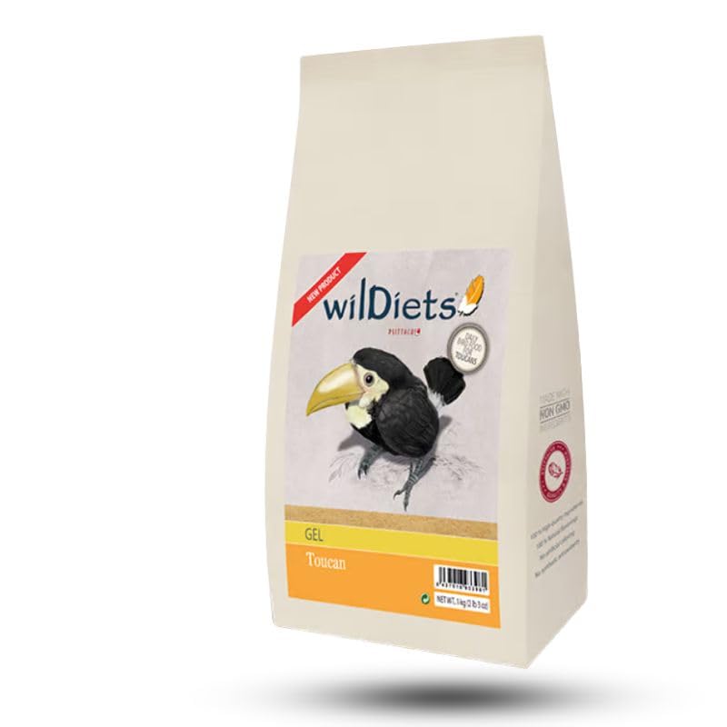 Comida Completa para Tucan | PSITTACUS WILDIETS | Gel 1kg