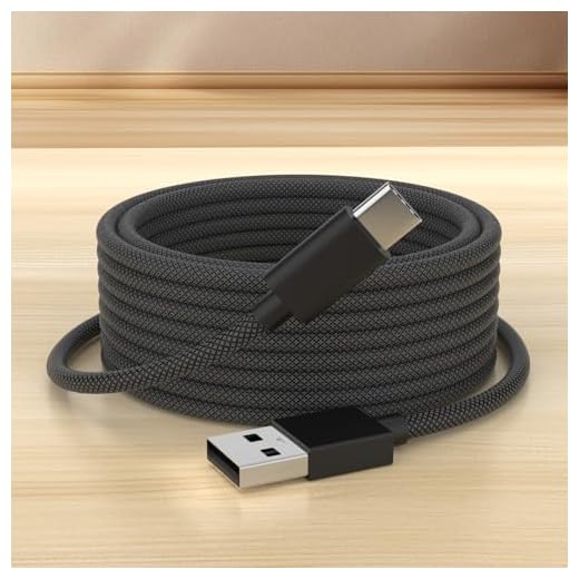 Nylon Braided USB-C Fast Charging Cable, Car CarPlay Cable for iPhone 17 16 15, 3FT Woven USB to USB C Car Charger Fast Charging Data Sync Cable Cord for iPhone 17 16 15 Pro Max, Black