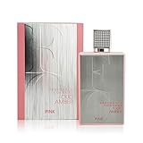AFLUXE Men/Women Cologne Oud Amber Pink Unisex Perfume 100ml Eau de Parfum - Bold Spicy Amber,Green &Sweet Scent for Women & Men Daily Use
