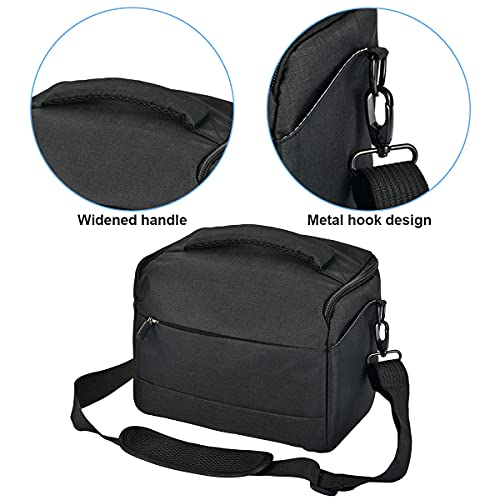 ATHEM SLR Kameratasche, Fototasche Für Spiegelreflexkameras, Kamera Umhängetasche, wasserdichte, Stoßfeste DSLR… – Bild 5