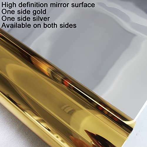 Tapis miroir or 1,2x30m pour allée de mariage et décoration de banquet - 3