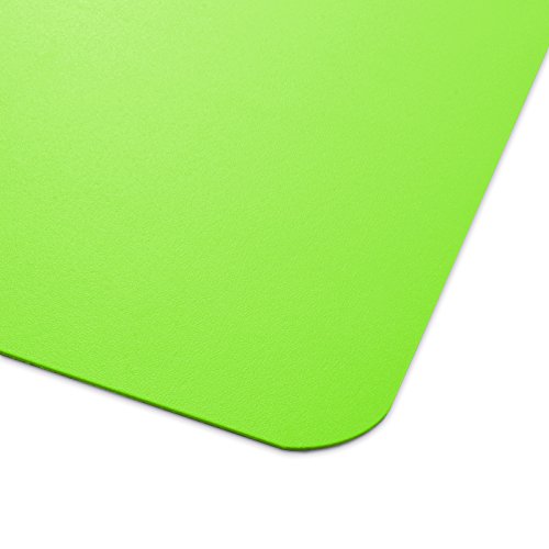 casa pura Office Chair Mat Hardwood Floor - 30"x48" | Desk Hard Floor Mats, Green - BPA Free, Odorless | Matching Desk Mats Available - Thumbnail 3
