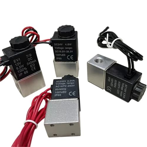 Électrovanne normalement ouverte DC 12V 1/8 NPT pour air