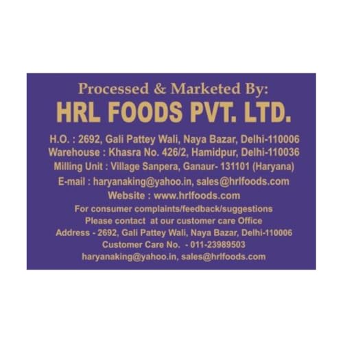 Image of Haryana King Rozana Basmati Rice 5 Kg | Long Grain | For Everyday Consumption | Fluffy & Non-sticky | Naturally Aromatic | Ideal For Biryani, Pulao & Steamed Rice (Pack of 3)