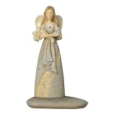 Enesco Foundations Loving Friend Memory Figurine, Mini