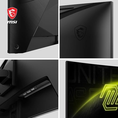 MAG 27C6PF écran plat de PC 68-6 cm (27") 1920 x 1080 pixels Full HD Noir - Monitor - Immagine 3