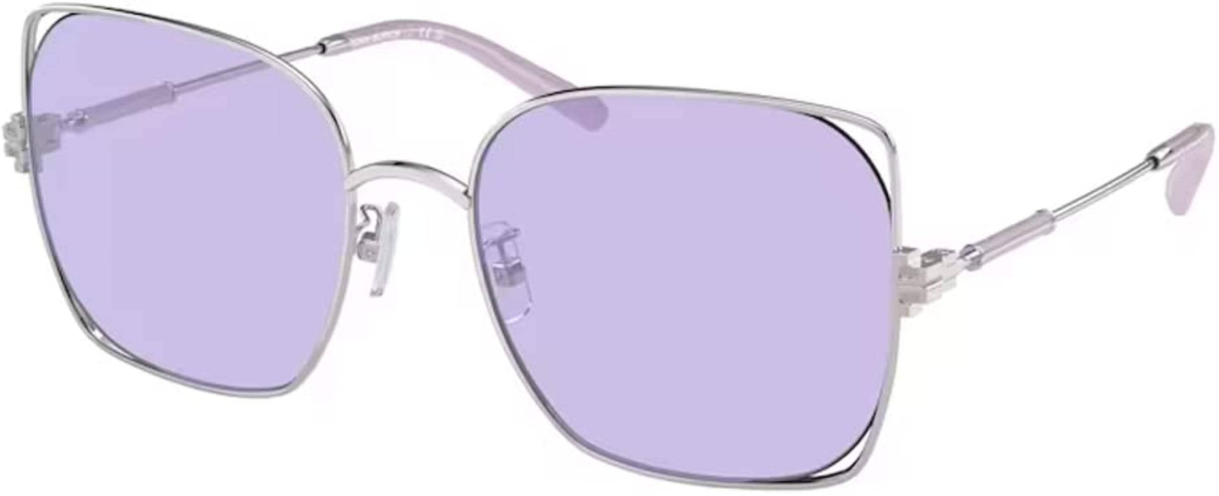 Tory Burch Women\'s Lilac Cat-Eye Sunglasses eleanor-cat-eye-sunglasses-  main image 3