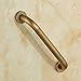 Produktbild Huoo Griffstangen Copper Haltegriffe Toilette Dusche Retro Geländer Ältere Anti-Rutsch-Sicherheits WC Armstütze