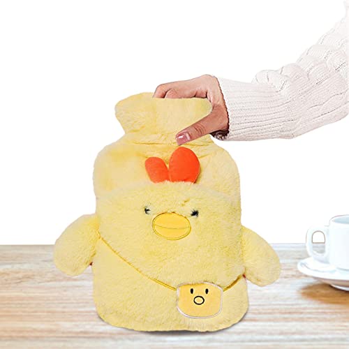 Saco do aquecedor de água quente,1000ml dos desenhos animados engrossado saco quente de água quente