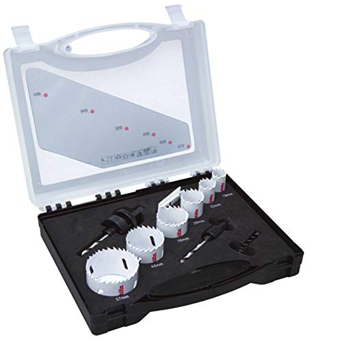 Makita 16 Piece Universal Holesaw Kit D-47307