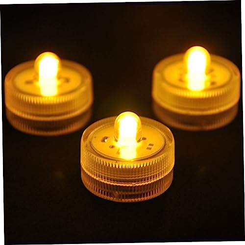 Velas de té LED para decoración de bodas y fundas de ropa 6