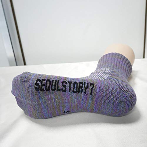 Image of SEOULSTORY7 5pack Women Mid Cushion Low Hiking /Camping /Performance Socks