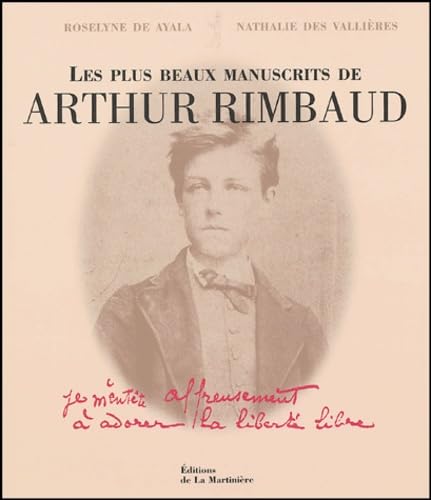 Amazon.co.jp: Les plus beaux manuscrits d'Arthur Rimbaud : 本