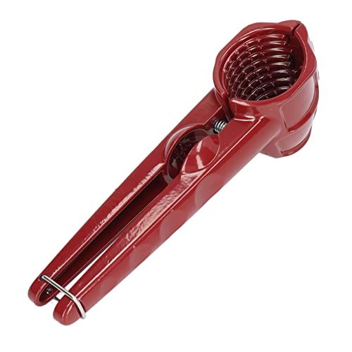 Catálogo de Cascanueces favoritos de las personas. 44 Abridor de Nueces, Abridor de Nueces, Herramienta de Cascanueces, Abridor de Nueces en Forma de Copa Roja Multifunción de Aluminio para Semillas de Melón de Castañas Y Nueces