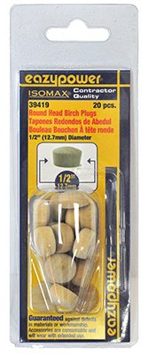Eazypower 39419 0.5 in. Round Head Plug - 20 Pack20