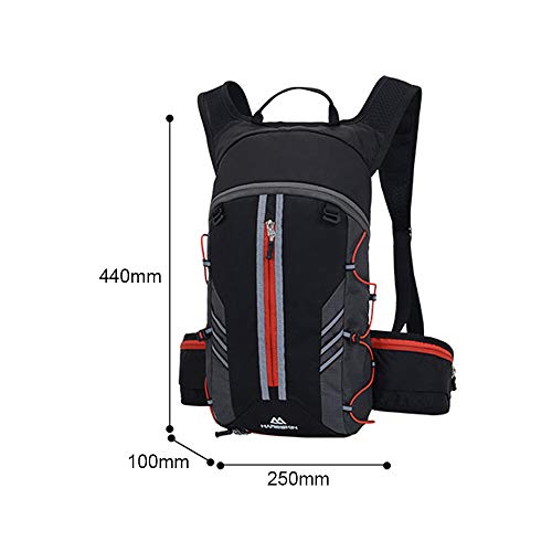Mochilas de bicicleta, Andoer Mochila de viagem para bicicleta mochila esportiva mochila para trekki