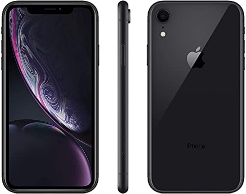 Image of Apple iPhone XR, US Version, 64GB, Black - Verizon (Renewed)