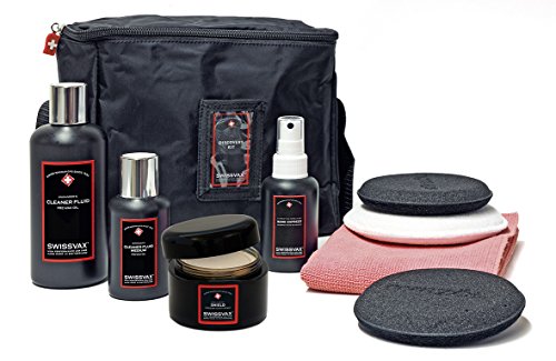 Kit Swissvax Discovery Shield anti-rayures protection vernis entretien carrosserie terne