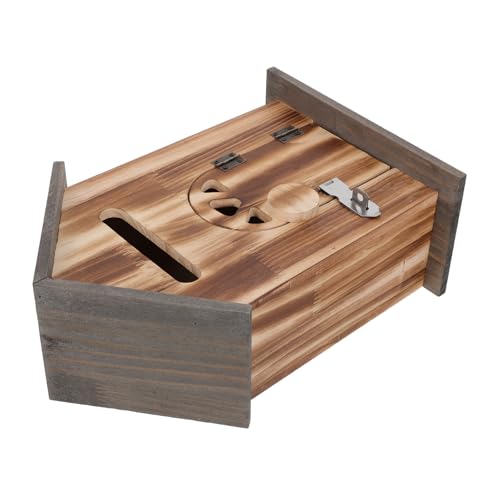 Solution pratique et décorative Mikikit en bois rustique pour votre maison