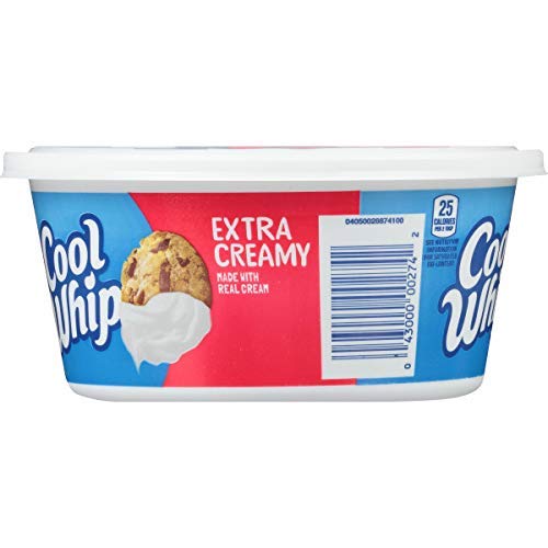 Cool Whip Extra Creamy Whipped Topping, 8 oz Tub