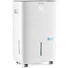 Waykar 150 Pints 7000 Sq Ft Energy Star Dehumidifier with Pump for Commercial and Industrial Large Room Basement Home Storage Warehouse with Drain Hose and Water Tank