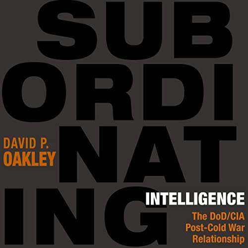 Subordinating Intelligence by David P. Oakley episode artwork