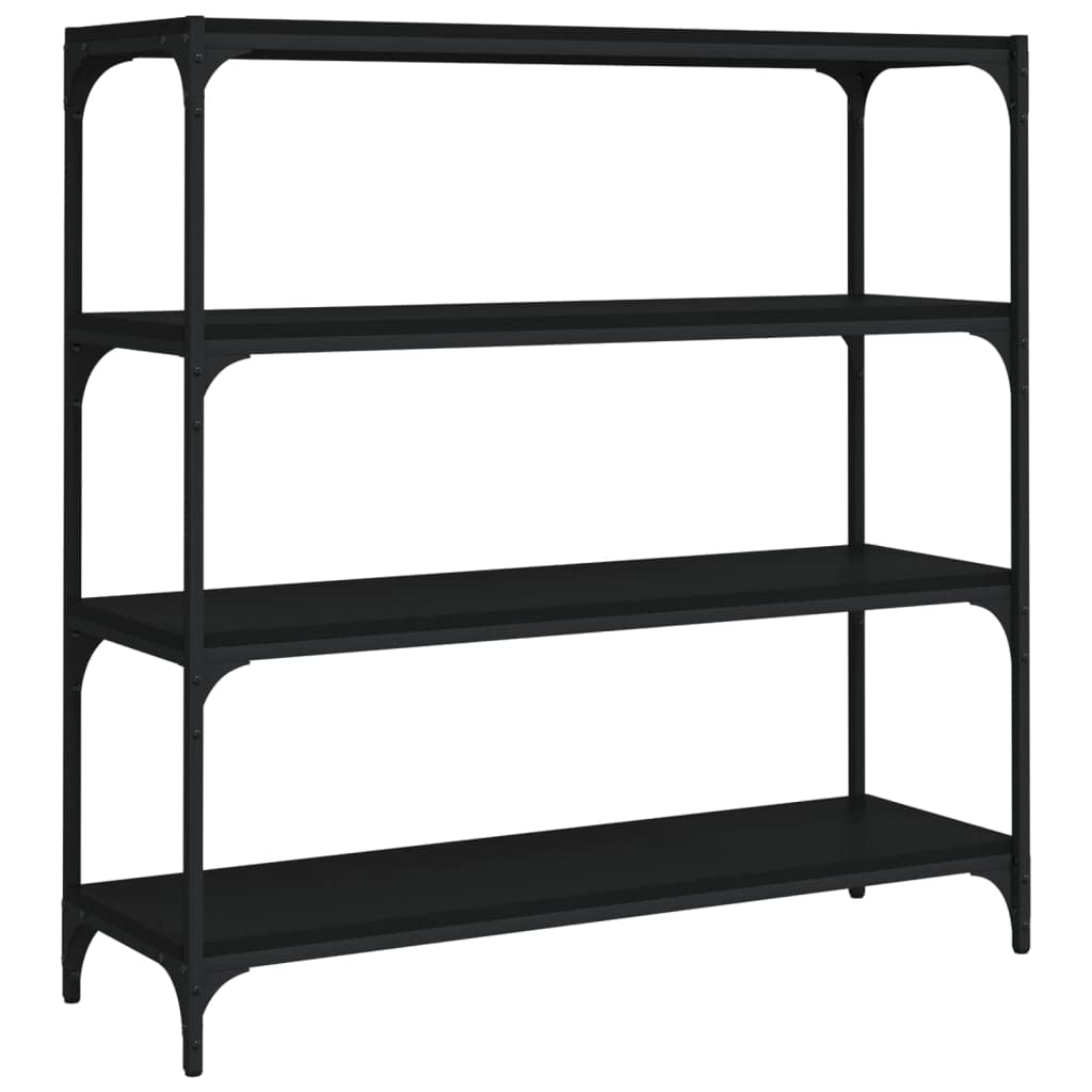 vidaXL Book Cabinet Bookcase Storage Rack Display Shelf Media