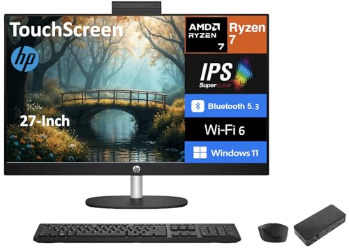 Image of HP 27 Business All-in-One 27 inch Touchscreen IPS FHD Display 251208-MAINVAR