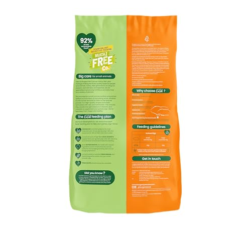 Excel Guinea Pig Tasty Nuggets 10 kg miniatura 2
