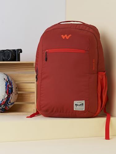 Image of Wildcraft Sierra 40 Backpack-Rust