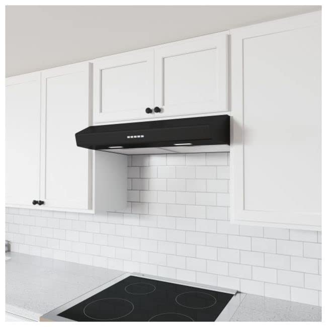 Zephyr AK1200C Breeze II 210-400 CFM 30 Inch Wide Under Cabinet Range Hood with LumiLight LED Lighting - Stainless Steel