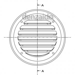 Amazon | バクマ工業 丸・平型換気口 アミ付 ステンレス製 Amazon | バクマ工業 丸・平型換気口 アミ付 ステンレス製