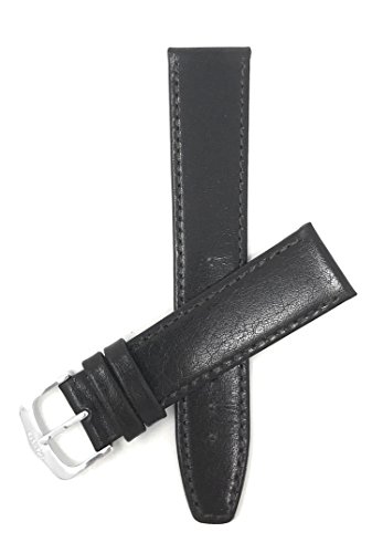 Preisvergleich Produktbild Bandini 20mm Braun Herren Leder Uhrenarmband, Dünn