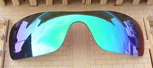 Image of Sunglass Lenses Replacement Polarized for Oakley Batwolf Sunglasses- Multiple Colour