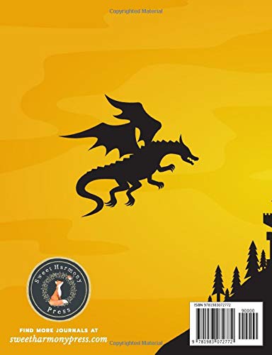 Dragon Stories - A Sketch and Story Book: 100 Draw and Write Story Pages for Kids and Adults - Softcover Composition Size Notebook Journal - Fairytale ... Writing Book (Sketch and Story Notebooks) - Image 2