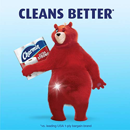 Charmin Ultra Strong Toilet Paper, 6 Mega Rolls Packaging May Vary