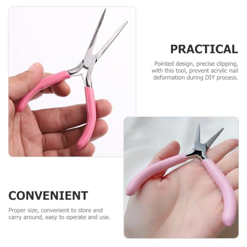 Alicate para dar forma a uñas acrílicas miniatura 5
