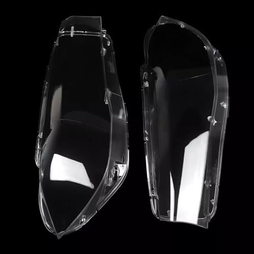 Lente del faro para X6 F16 2014-2018 cubierta protectora de policarbonato repuesto lado izquierdo