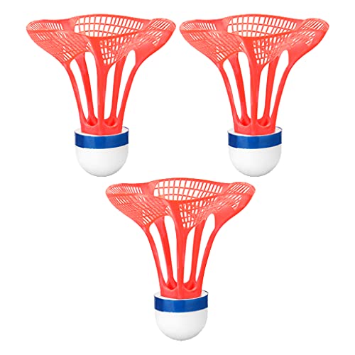 LFRXION Stable & Sports Training Badminton Balls Badminton Shuttlecock Sport Shuttlecocks for in/Outdoor Game