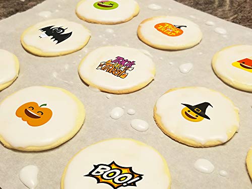 BAKETIVITY Kids Baking DIY Activity Kit - Bake Delicious HALLOWEEN COOKIES with Pre-Measured Ingredients – Best Gift Idea for Boys and Girls Ages 6-12 - Thumbnail 3