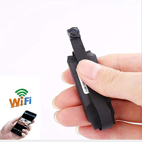 Preisvergleich Produktbild SHIYN Mini-Kamera, Überwachungskamera, drahtlose WiFi-Netzwerkkamera nach Hause Infrarot-Nachtsicht intelligente High-Definition-Fernbedienung.