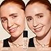 Milani Conceal + Perfect 2-in-1 Foundation + Concealer for a Flawless Complexion, Under Eye Corrector, Cover Redness and Imperfections, Waterproof and Sweatproof - Ivory