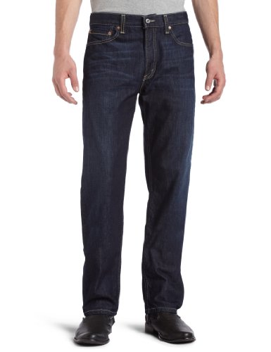 Image of Levi's Men's Mid Rise 505 Regular-Fit Jeans